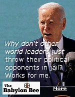 As shockwaves continued to reverberate around the globe following sweeping victories for the European political right, U.S. President Joe Biden asked aides why Europe didn't just arrest the conservative candidates before the election. As conservative candidates in multiple countries won by significant margins, the current American leader expressed surprise that the ruling globalist regimes didn't simply have their chief political rivals imprisoned.